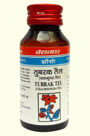 Baidyanath CHALMUNGRA TAIL Bottle of 25 ML
