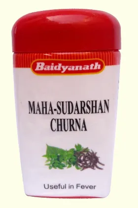 Baidyanath MAHASUDARSHAN CHURNA Jar of 25 GM